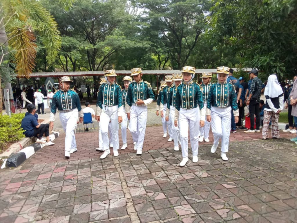 Helat Purna Paskibraka Indonesia (PPI) Jabar Helat Lomba Ketangkasan Baris ...