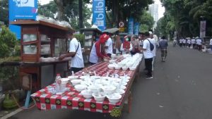 210 Pedagang UMKM Ramaikan Gelaran Event Nusantara Bersatu 
