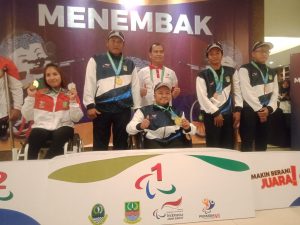 Atlit NPCI Kabupaten Bekasi Unggul Dalam Event PEPARDA VI JAWA BARAT 2022