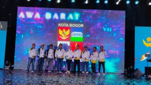 Jadi Juara Umum Paperda Kabupaten Bekasi Sukses Kawinkan Trofi Juara Umum