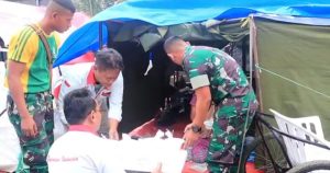 Bakso Hangat Gratis Di Berikan Papmiso Dan Hippindo Untuk Warga Korban Gempa Cianjur