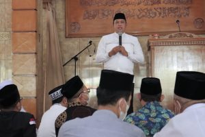 Himbau Tetap Waspada Covid 19,Plt Walikota Bekasi Beri Pesan Pada Warga Jatimekar