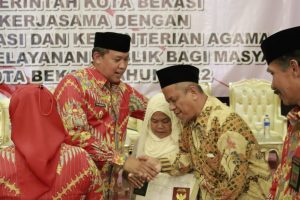 Plt.Wali Kota Bekasi Hadiri Kegiatan Itsbat Nikah Terpadu Tahun 2022