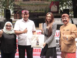 Genjot Potensi Wisata Dan UMKM, Pemkot Bekasi Serahkan Sarana Prasarana Hutan Bambu
