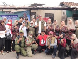 Dua Warga Pondok Melati Terima Manfaat Rutilahu