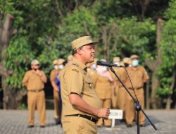 Tri Adhianto Evaluasi Perumda Tirta Patriot serta tunjuk Plt. Dirut Perumda Tirta Patriot