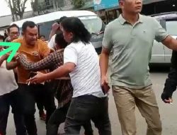 Tantang Polisi Debt Collector Halangi Dan Ancam Awak Media Dalam Peliputan