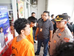 Dua Pelaku Spesialis Perampok Minimarket Di Bekuk Polisi