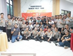 Gelar Tasyakuran Bersama Insan Pers Polres Metro Bekasi Rayakan HUT Metro Jaya ke 73