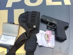 Satu Dari Dua Perampok Di Amuk Warga Karena Tembak Korban Pakai Air Softgun