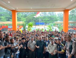 Ajak Bersinergi LSM Gmbi Gruduk Kantor Bupati Dan BPBD Kab Bekasi