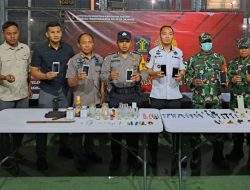 Lapas Cikarang Laksanakan Operasi Gabungan Serentak Bersama Aparat Penegak Hukum