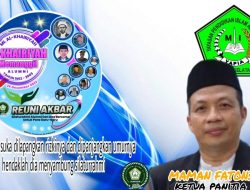 Reuni Akbar Di Lakukan Madrasah ibtidaiyah Al – Khairiyah Kp Bulu Tambun