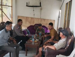 Masyarakat Curhat Dapatkan Tanggapan Bhabinkamtibmas