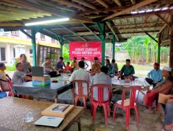 Curhatan Warga Hegar Mukti di Denger Kapolsek Cikarang Pusat