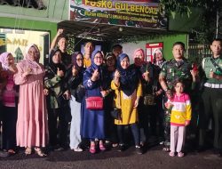 Bersama Warga Masyarakat,Koramil 12 Serang Baru Adakan Silaturahmi