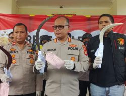 Akibatkan Seorang Remaja Tewas, Petugas Amankan Empat Pelaku Tawuran