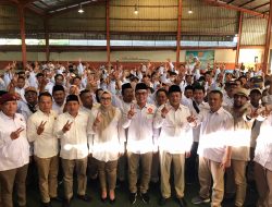 Sambut Tahun 2023, DPC Gerindra Kabupaten Bekasi Kukuhkan PAC Tarumajaya