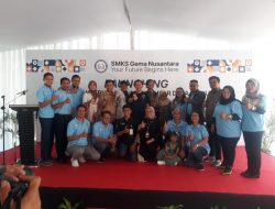 PJ Bupati Resmikan Kelas Industri Manajemen Sumber Daya Manusia