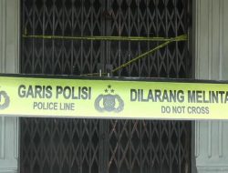 Anggota Ormas Meregang Nyawa Ditikam Orang Tidak Dikenal