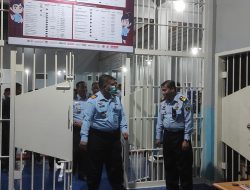 KaKanwil dan kadivpas Kemenkumham Jabar Lakukan Monev Di Lapas Kelas IIA Cikarang