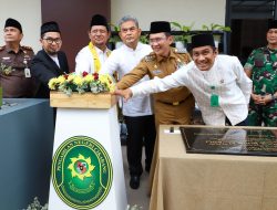 Resmikan Mushola PN Cikarang, PJ Bupati Berharap Dapat Tingkatkan Spiritual Penegak Hukum dan Masyaraka