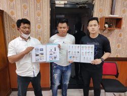 Tipu Warga Dengan Modus Menjadi Sales,Seorang Pria di Tangkap Polisi