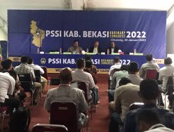 PSSI Kabupaten Bekasi Bakal Gelar Kongres Luar Biasa Pemilihan Ketua