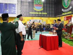 Pelantikan PPS, PJ Bupati Pinta KPU Antisipasi Potensi Masalah pada Pemilu 2024