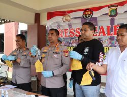 Pelaku Curanmor Bersenpi Diamankan Polsek Cikarang Pusat