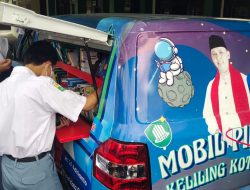 Lewat Mobil Pintar, Perpustakaan Keliling Diharapkan Kembalikan Minat Baca para Siswa Siswi Sekolah