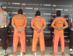 Polres Karawang amankan 3 orang anggota LSM pelaku pengeroyokan