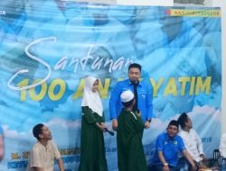 Ratusan Yatim Piatu Dapatkan Santunan Dari DPP KNPI