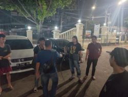 Lakukan Patroli Mobile Sat Intelkam Polres Metro Bekasi Amankan Tiga Pemuda