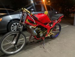 Bawa Motor Hasil Curian Pelaku Curanmor Dibekuk Polsek Cikarang Selatan