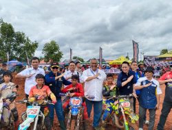 PJ Bupati Dani Ramdan Bangga Kejurnas Motocross Digelar di Kabupaten Bekasi