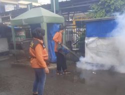 Antisipasi DBD Saat Musim Penghujan,FPRB Tambun Selatan Lakukan Poging