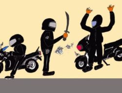 Lukai Dan Ambil Sepeda Motor,Kawanan Begal Perdayai Bocah Belasan Tahun