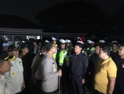 Polres Metro Bekasi Gelar Apel Operasi Kejahatan Jalanan di Wilayah Cikarang Timur