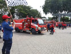 Jelang HUT Damkar ke 104, Damkar Kota Bekasi Gelar Skill Competition 2023 antar Sektor