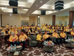 DPD Partai Golkar Kab Karawang Berikan Pendidikan Politik