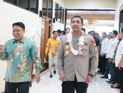 Jalin sinergi Kapolres Metro Bekasi Datangi DPRD Kabupaten Bekasi