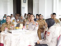 Kapolres Metro Bekasi Silahturahmi ke Pebayuran Jalin Sinergi