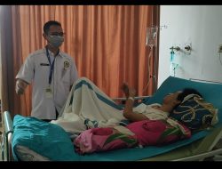 Marak Geng motor,Seorang pemuda Alami Luka Tusuk Para Pelaku Begal