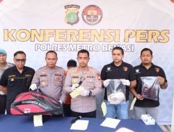 Pria Pembunuh Wanita Paruh Baya Pasangan Selingkuh Di Bekuk Polisi