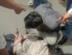 Dua Pelaku Pecah Kaca Berhasil di Ringkus Warga