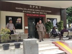 Pol PP Kab Bekasi Laporkan Pengelola Hiburan Malam Lutte Tambun Di Anggap Rusak Segel Dan Lawan Pemerintah