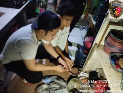 Kedapatan Bawa Sajam Saat Akan Tawuran Polisi Amankan Empat Remaja