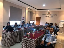 Kalapas Cikarang Pimpin Rapat Persiapan Rangkaian Kegiatan Hari Bakti Permasyarakatan(HBP) Ke – 59