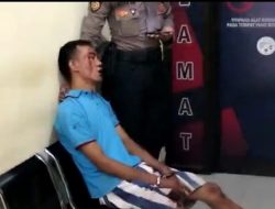 Maling Angkot Pemuda Babak Belur di Kornas Warga